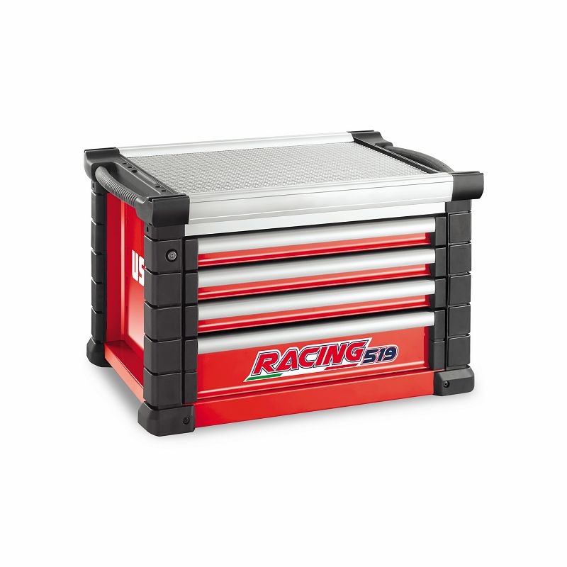 519 RSC4/3V | Cassettiera RACING - 4 cassetti (vuoto) - Usag - U05190534 519 RSC4/3V | Cassettiera RACING - 4 cassetti (vuoto) - Usag - U05190534